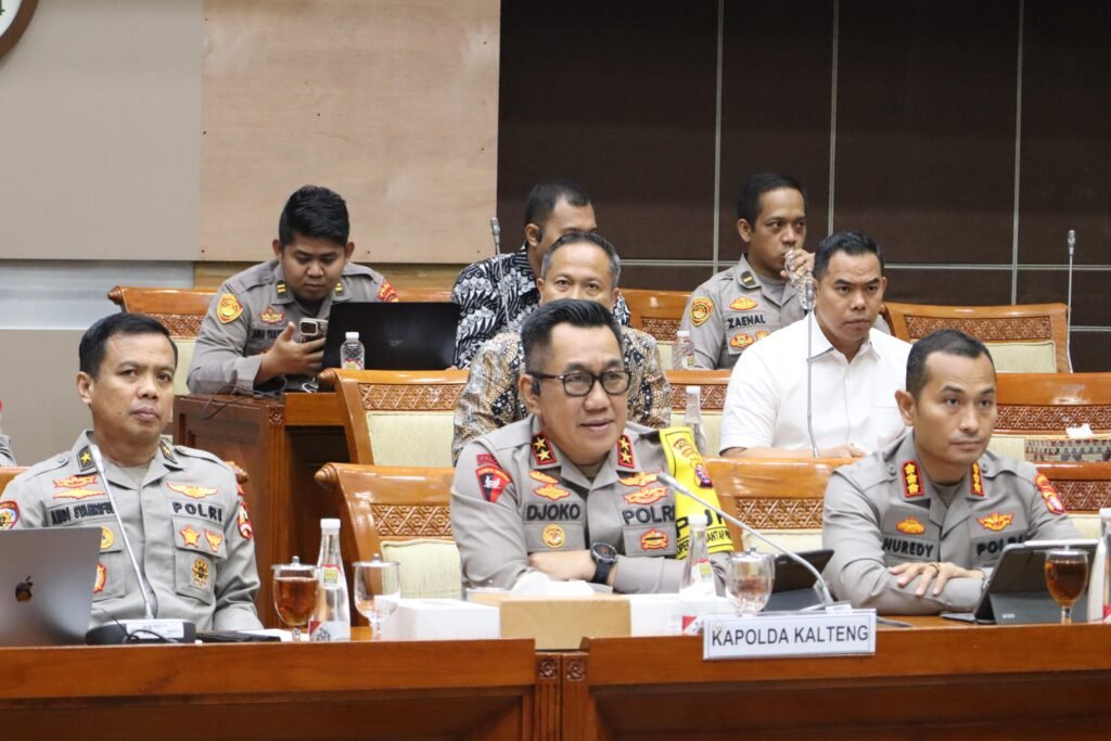 Komisi III DPR RI Apresiasi Polda Kalteng PTDH Brigadir AKS