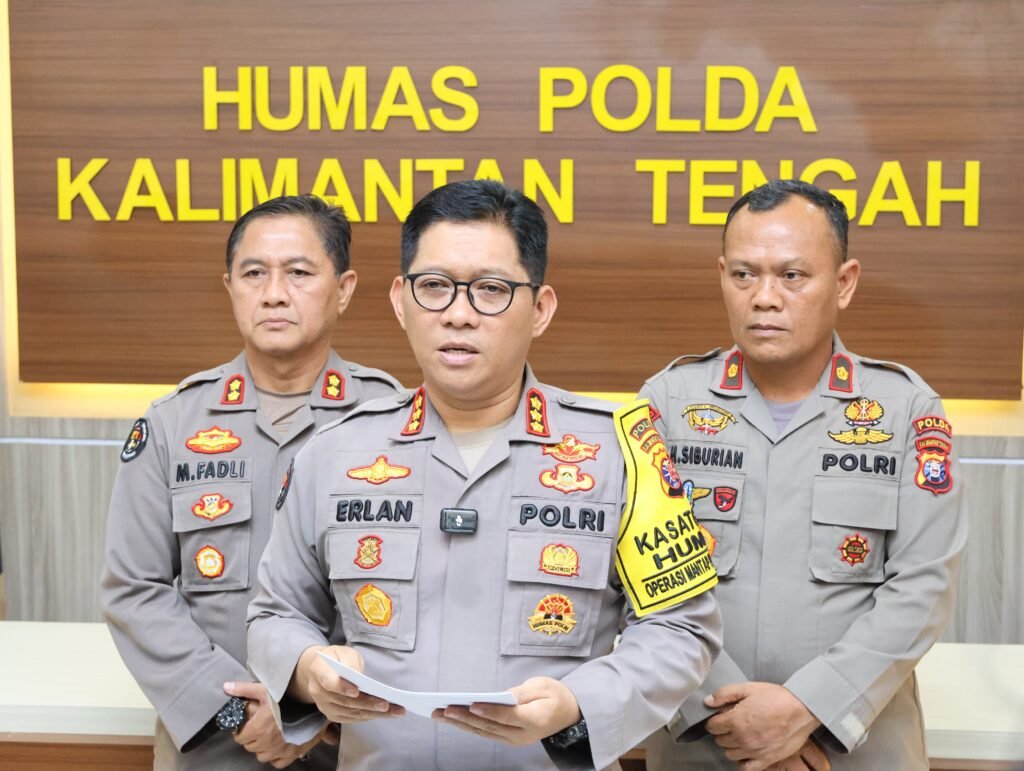 Setelah Dilakukan Penyelidikan Mendalam Terkait Kasus Penemuan Mayat di Katingan, Polda Kalteng Sampaikan Peran Tersangka H