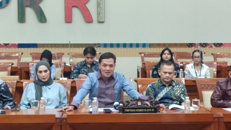 Komisi III DPR Sebut Polri Jadi Institusi Paling Responsif Tindaklanjuti Aduan Masyarakat