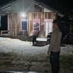 Polsek Sepang Sisir Setiap Sudut di Malam Hari, Pastikan Wilayah Aman dari Kejahatan