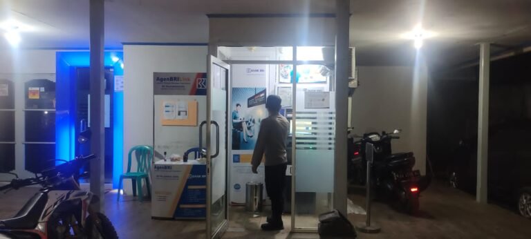 Bentengi Wilayah dari Kejahatan Malam, Polsek Tewah Gencarkan Patroli Pencegahan