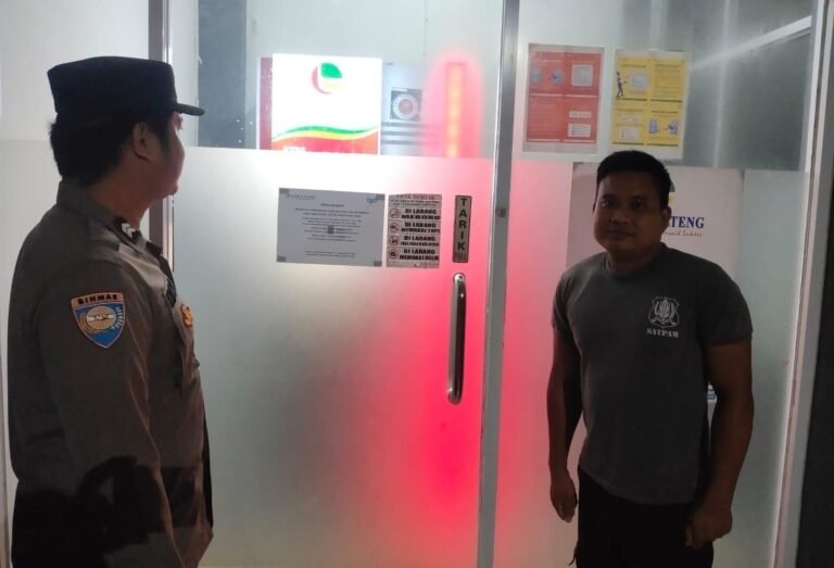 Malam Hari Bukan Waktu Kejahatan! Polsek Rungan Gencarkan Patroli Antisipasi