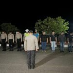 Apel Malam Piket Fungsi Polres Gunung Mas Diawasi Langsung Oleh Piket Sipropam