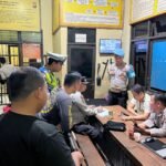 Patroli Dalam Sel Tahanan: Piket Polres Gunung Mas Pastikan Semua Aman dan Terkendali