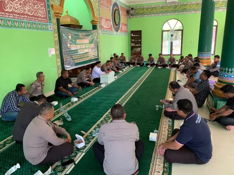 Polres Gunung Mas Gelar Doa Lintas Agama Sambut Tahun Baru Islam dan Hari Bhayangkara