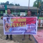Berantas Pungli, Jamin Pelayanan Bersih: Polsek Kahut Edukasi Masyarakat