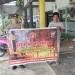 Komitmen Jaga Lingkungan: Polsek Tewah Rutin Patroli dan Edukasi Warga Cegah Karhutla