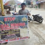 Polsek Tewah Bergerak Cepat: Edukasi Bahaya Tambang Ilegal Demi Keberlanjutan Alam Gunung Mas