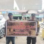 Masyarakat dan Polisi Bersatu: Perangi Tambang Ilegal Demi Lingkungan Sehat di Rungan