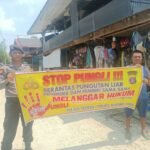Berantas Pungli, Jamin Pelayanan Bersih: Polsek Sepang Edukasi Masyarakat