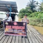 Komitmen Jaga Lingkungan: Polsek Kurun Rutin Patroli dan Edukasi Warga Cegah Karhutla