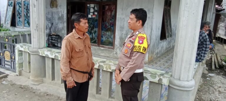 Wujudkan Masyarakat Bebas Pungli: Polsek Kurun Gencarkan Sosialisasi Hak Warga