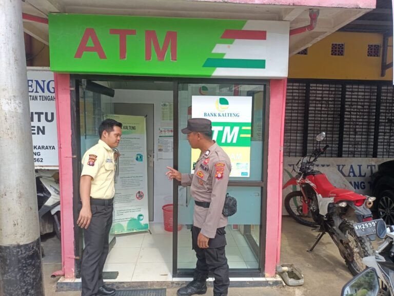 Keamanan Terjamin, Aktivitas Lancar: Polsek Manuhing Tingkatkan Patroli di Objek Vital