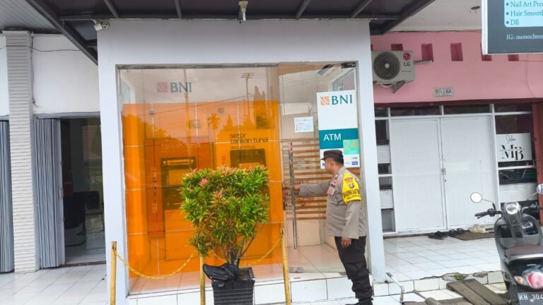 Jaga Keamanan Perbankan: Polsek Kurun Tingkatkan KRYD Demi Nasabah Nyaman dan Aman