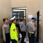 Rutan Polres Gunung Mas Terpantau Ketat: Tahanan Dipastikan Sehat dan Aman