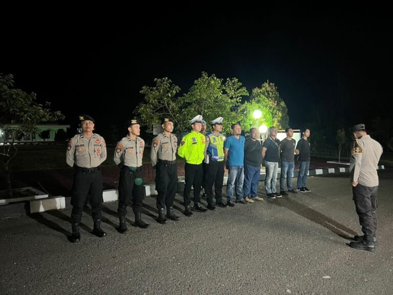 Wujudkan Polri Presisi: Pengawasan Propam Tingkatkan Tanggung Jawab Personel Polres Gumas
