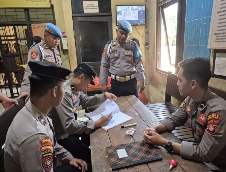 Apel On Call Polres Gunung Mas: Pastikan Keamanan Tak Pernah Libur di Gunung Mas