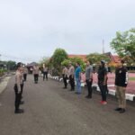 Polres Gunung Mas Jaga Kualitas Layanan: Piket Tertib, Tahanan Terpantau Aman
