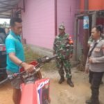 Siap Siaga Hadapi Karhutla: Embung Air Dicek, Kesadaran Masyarakat Ditingkatkan di Manuhing