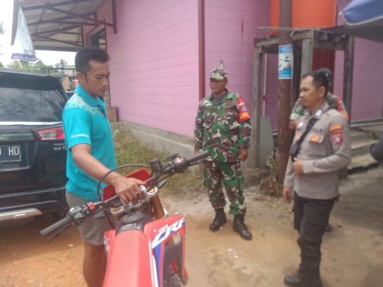 Siap Siaga Hadapi Karhutla: Embung Air Dicek, Kesadaran Masyarakat Ditingkatkan di Manuhing