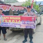Wujudkan Masyarakat Bebas Pungli: Polsek Kahut Gencarkan Sosialisasi Hak Warga