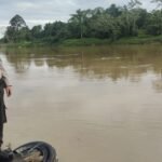 Melindungi Warga dari Bencana Banjir: Polsek Tewah Gencarkan Koordinasi dan Sosialisasi Pencegahan