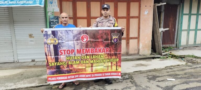 Masyarakat dan Polisi Bersatu: Perangi Tambang Ilegal Demi Lingkungan Sehat di Tewah