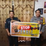 Polsek Rungan Aktif Sosialisasi Pemahaman Bahaya Pungli