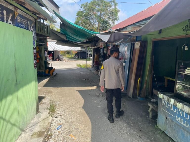 Polsek Sepang Tingkatkan Patroli KRYD, Demi Keamanan Wilayah
