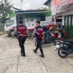 Jaga Keamanan Masyarakat, Satsamapta Polres Gunung Mas Tingkatkan KRYD