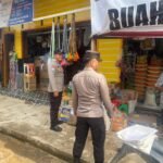 Jaga Keamanan Wilayah, Polsek Kahut Tingkatkan Patroli