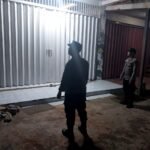 Patroli Malam Hari, Polsek Kahayan Hulu Utara Jaga Keamanan Wilayah