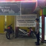 Wilayah Hukum Tetap Aman, Polsek Manuhing Patroli Malam Hari