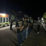 Awasi dan Cek Kehadiran Personel Apel Malam Piket Fungsi, Piket Propam Polres Gunung Mas Pastikan Kehadiran Personel