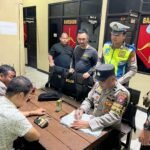 Antisipasi Hal-hal yang Tidak Diinginkan, Pengecekan Rutin Tahanan di Polres Gunung Mas Oleh Piket Jaga