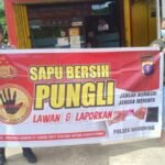 Aktif Melawan Pungutan Liar, Polsek Manuhing Himbau Warga Untuk Laporkan