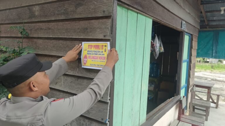 Polsek Sepang Ajak Warga Peduli, Laporkan Pungutan Bila Mnemukan Liar