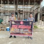 Cegah Polusi Asap, Polsek Kurun Sosialisasi Larangan Membakar Hutan Dan Lahan