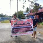 Warga Wajib Peduli Terhadap Dampak Tambang Ilegal, Polsek Kurun Himbau Warga