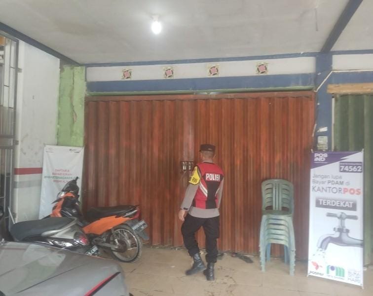 Polsek Manuhing: Tingkatkan Patroli di Tumbang Talaken, Warga Aman Beraktifitas