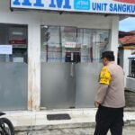 Polsek Kurun Perketat Patroli KRYD di Objek Vital Perbankan, Pastikan Warga Beraktifitas Aman