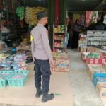Polsek Tewah Rutin Patroli di Objek Vital, Waspada Gangguan Kamtibmas