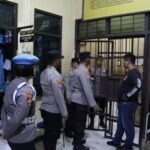 Jaga Kesiapsiagaan Malam Hari, Polres Gunung Mas Gelar Apel On Call Dilanjutkan Cek Tahanan
