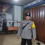Cegah Kejahatan, Jaga Ketertiban: Patroli Malam Polsek Manuhing Tingkatkan Rasa Aman Warga