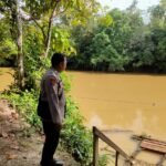 Polsek Rungan Siaga Banjir, Pantau Ketat Perubahan Debit Air Sungai