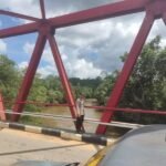 Polsek Manuhing Siaga Banjir, Pantau Ketat Perubahan Debit Air Sungai