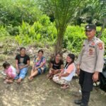 Polsek Rungan Tingkatkan Patroli (KRYD), Jamin Kamtibmas Aman dan Kondusif di Wilayah Hukumnya