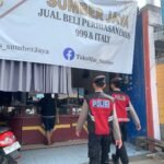 Sat Samapta Polres Gunung Mas Rutin Patroli, Jamin Keamanan Objek Vital di Seluruh Wilayah