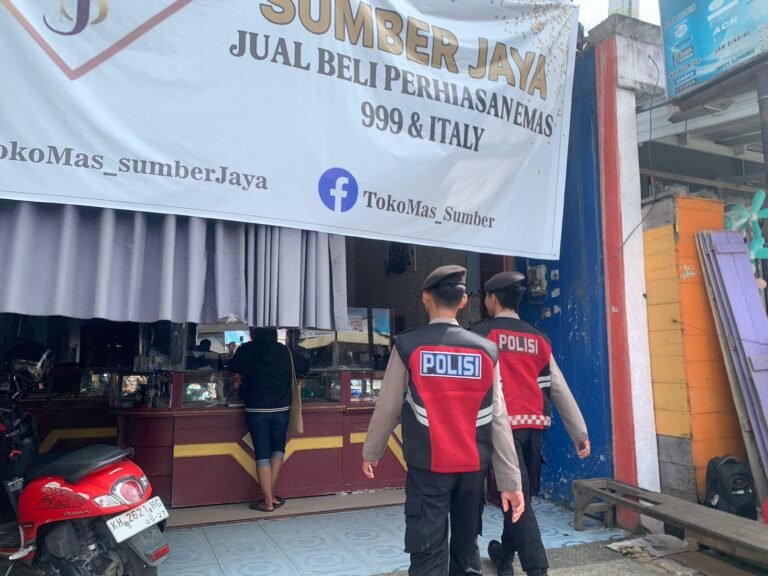 Sat Samapta Polres Gunung Mas Rutin Patroli, Jamin Keamanan Objek Vital di Seluruh Wilayah