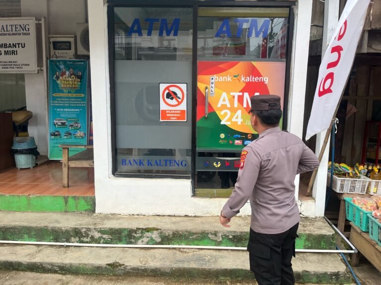 Patroli KRYD Polsek Kahut: Bentuk Kehadiran Polisi Jaga Keamanan Lingkungan dan Cegah Kriminalitas